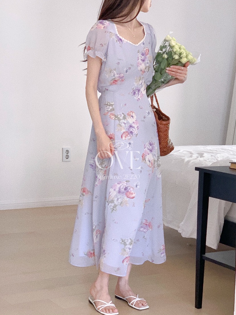 OVE韓國直郵實拍女裝新款時尚人氣26夏季休閑職業推薦連衣裙OVE連衣裙