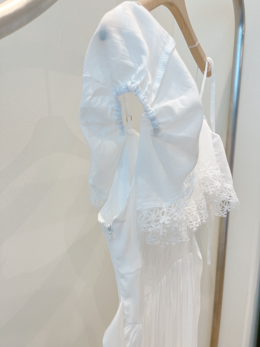 OVE韓國直郵女士新品職業26春夏時尚推薦26夏季熱賣連衣裙鵝OVE連衣裙