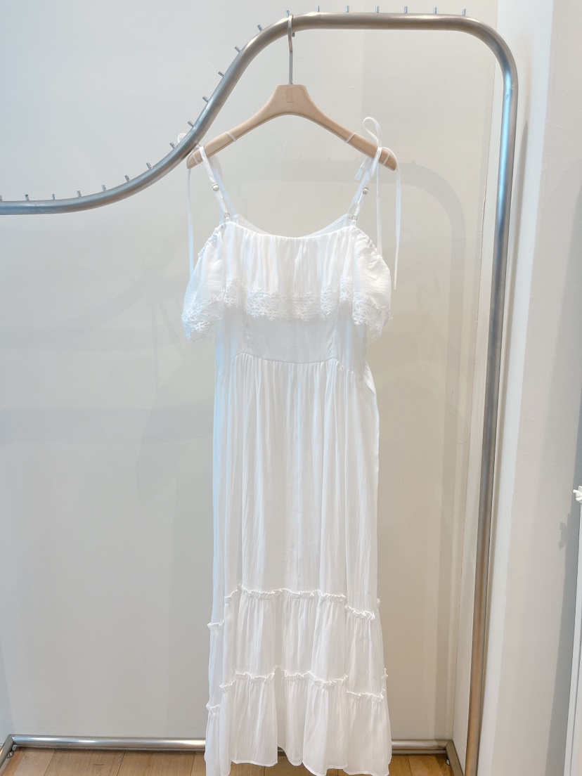 OVE韓國直郵女士新品職業26春夏時尚推薦26夏季熱賣連衣裙鵝OVE連衣裙