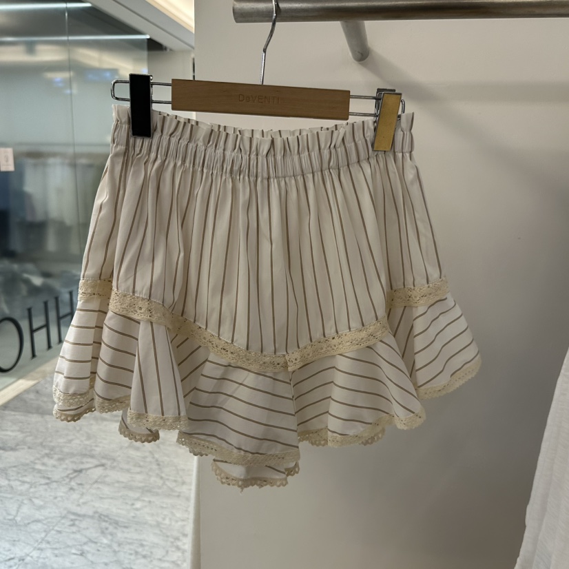 DE VENTI韓國直郵實拍女裝新品26春夏熱賣26夏季人氣裙褲LDE VENTI裙褲圖色2