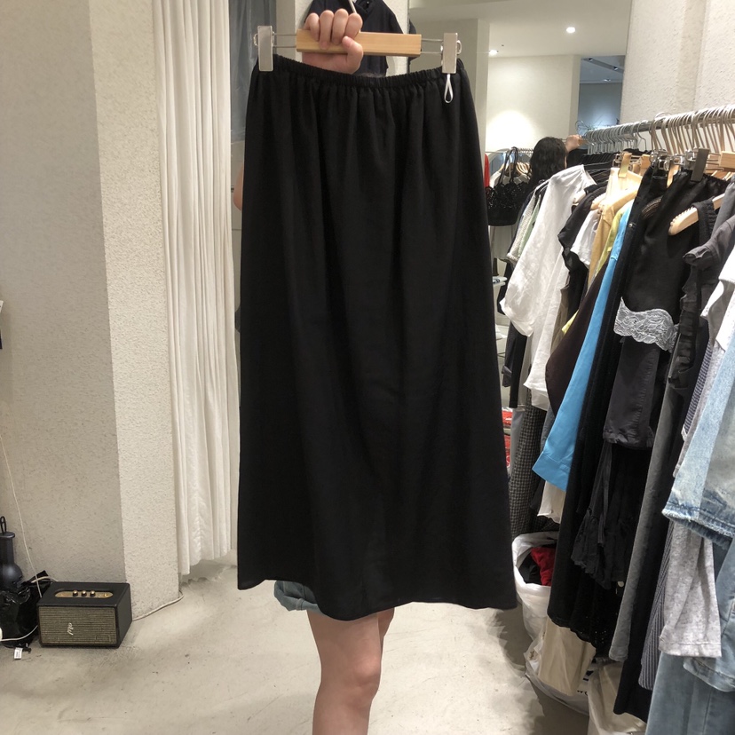 SSEMIENNE韓國東大門直郵女裝新品推薦人氣26春夏休閑長裙SSENIQUE/SSEMIENNE長裙圖色2