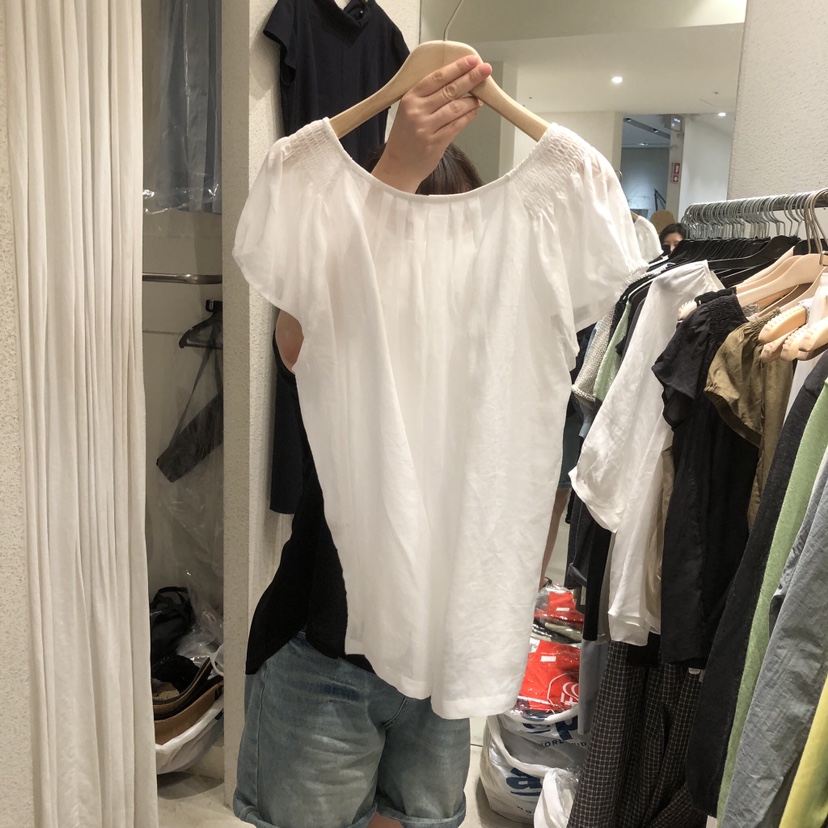 SSEMIENNE韓國東大門代購女裝新品26春夏時尚休閑襯衫蕾絲衫SSENIQUE/SSEMIENNE襯衫/蕾絲衫