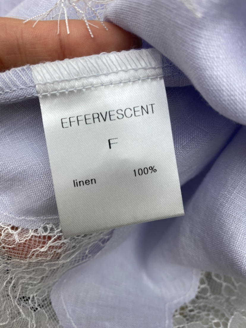 EFFERVESCENT韓國東大門直郵女裝新品推薦吊帶背心刺繡亞麻Levc/effervescent吊帶/背心