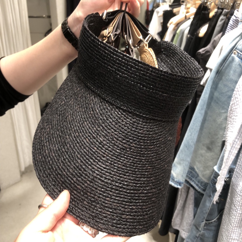 SSEMIENNE韓國東大門直郵女士新品人氣26夏季休閑職業帽子SSENIQUE/SSEMIENNE帽子圖色1