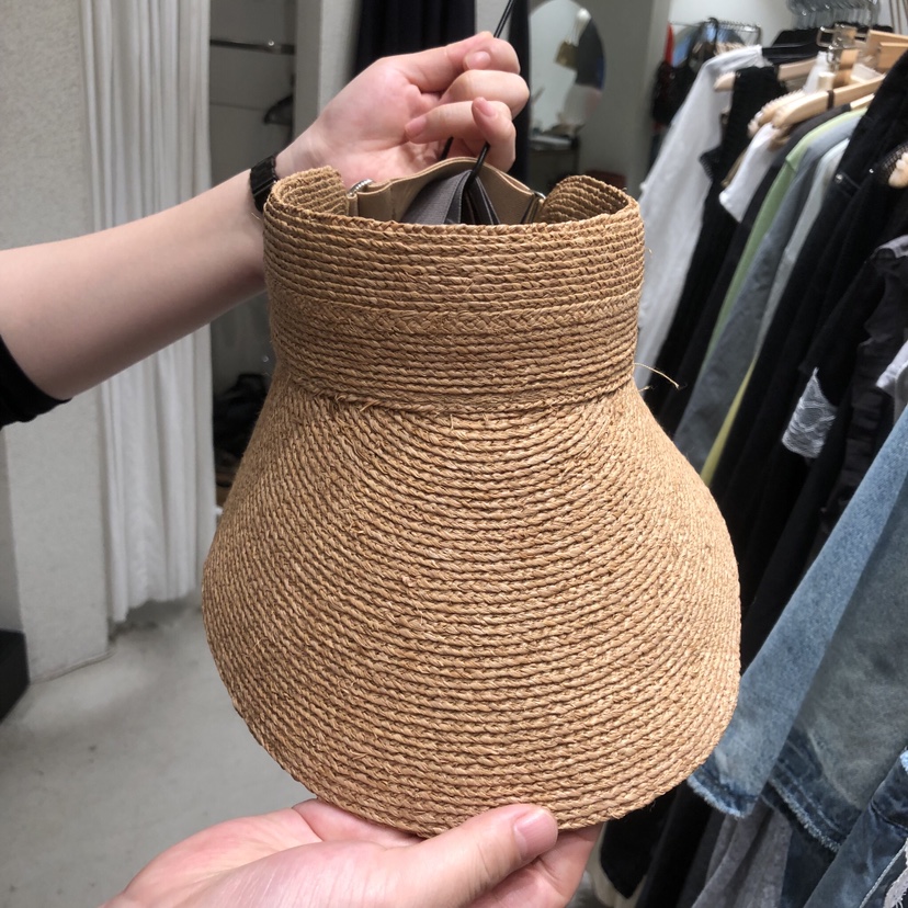 SSEMIENNE韓國東大門直郵女士新品人氣26夏季休閑職業帽子SSENIQUE/SSEMIENNE帽子圖色2