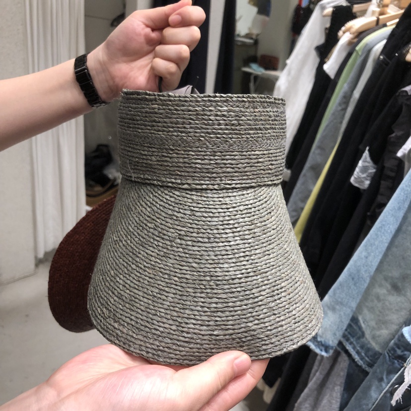 SSEMIENNE韓國東大門直郵女士新品人氣26夏季休閑職業帽子SSENIQUE/SSEMIENNE帽子圖色3