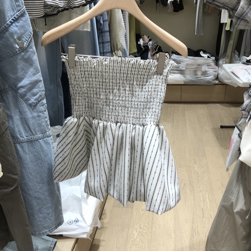 MEMOIRE韓國直郵女裝新品休閑人氣時尚職業熱賣吊帶背心LMEMOIRE吊帶/背心圖色2