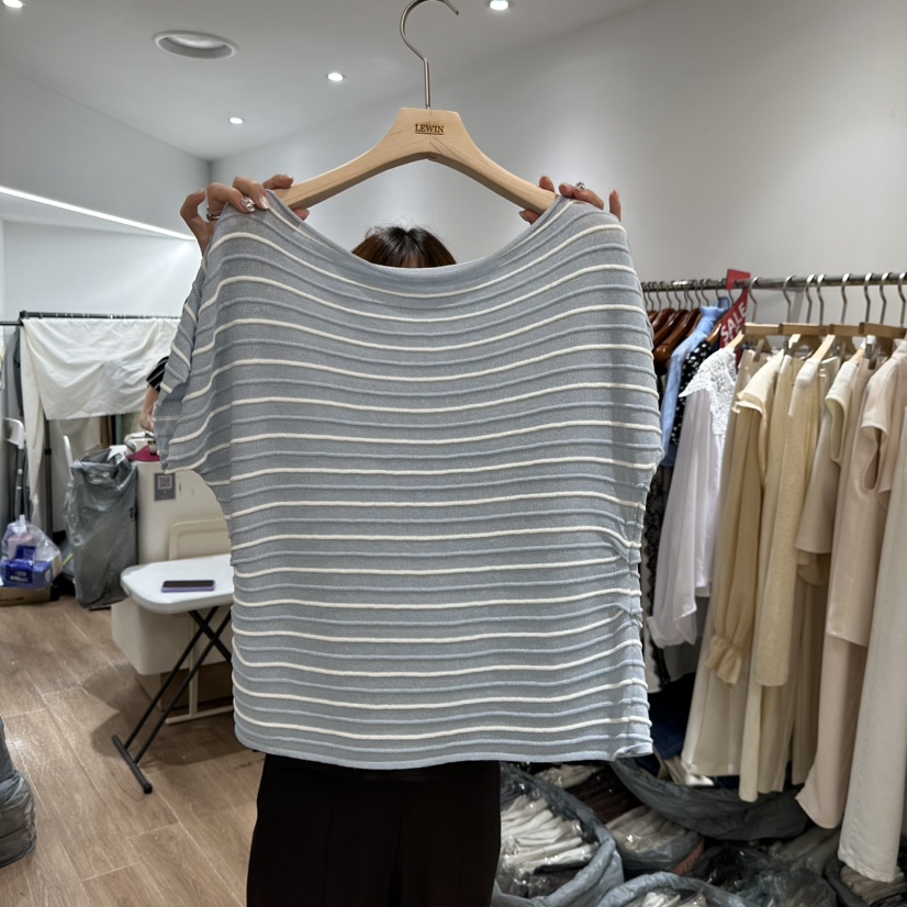 LEWIN韓國東大門代購女士新品26夏季時尚休閑26春夏職業T恤LEWINT恤圖色3