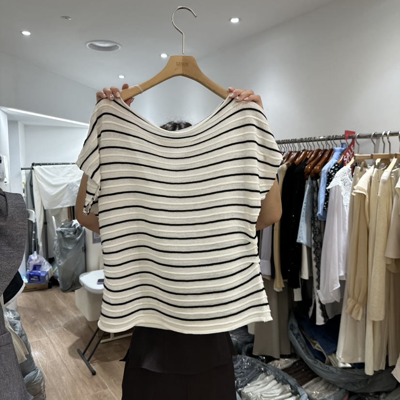 LEWIN韓國東大門代購女士新品26夏季時尚休閑26春夏職業T恤LEWINT恤圖色4