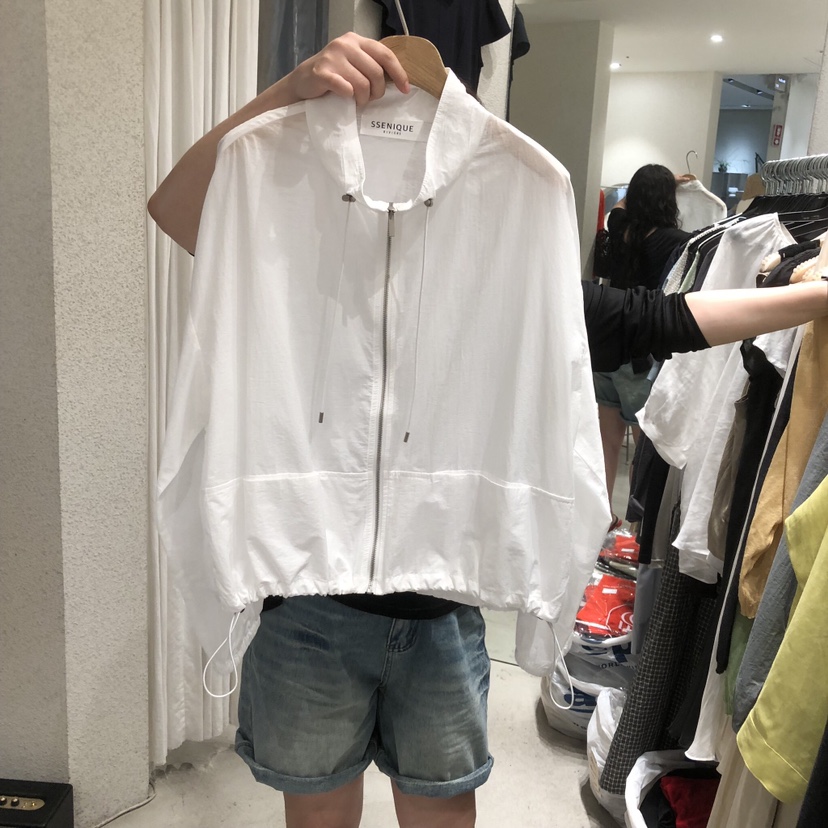 SSEMIENNE韓國東大門代購女裝新款26春夏職業熱賣人氣夾克SSENIQUE/SSEMIENNE夾克圖色1