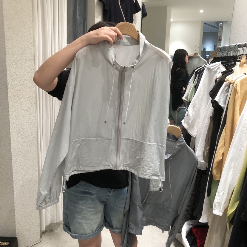 SSEMIENNE韓國東大門代購女裝新款26春夏職業熱賣人氣夾克SSENIQUE/SSEMIENNE夾克圖色2