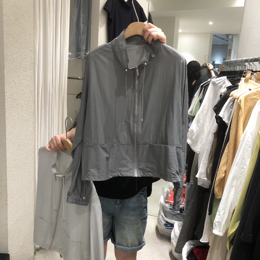 SSEMIENNE韓國東大門代購女裝新款26春夏職業熱賣人氣夾克SSENIQUE/SSEMIENNE夾克圖色3