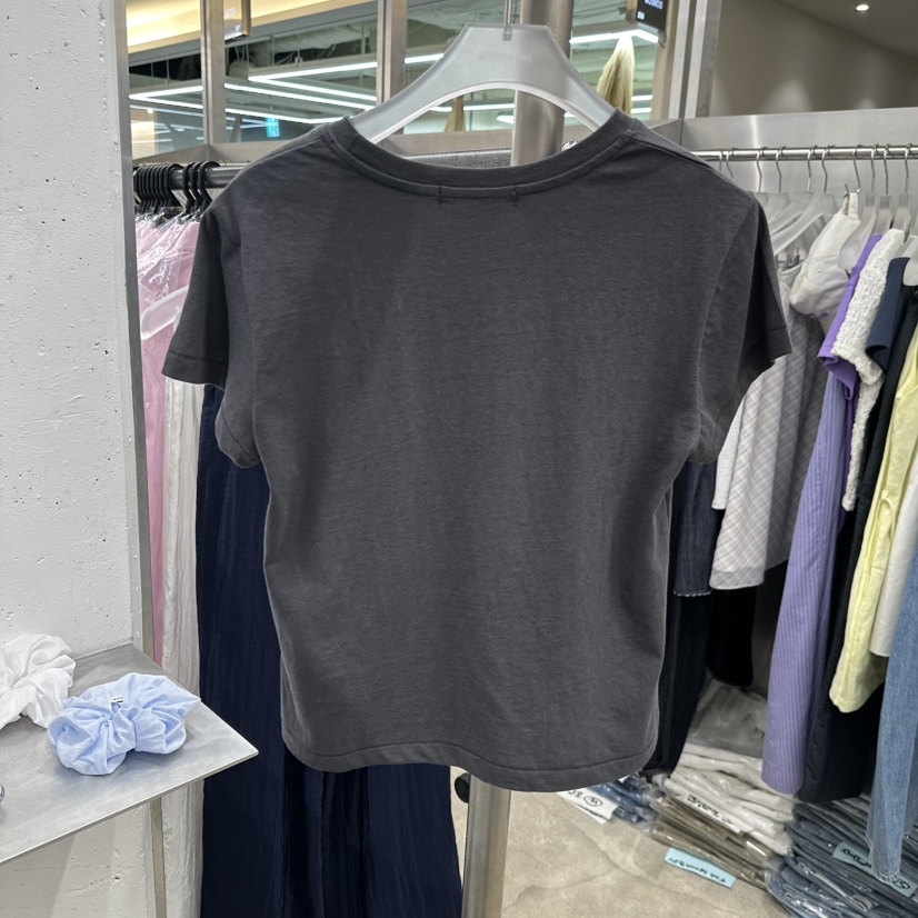 HELVETICA韓國直郵女士新品26春夏推薦休閑人氣26夏季T恤HELVETICAT恤