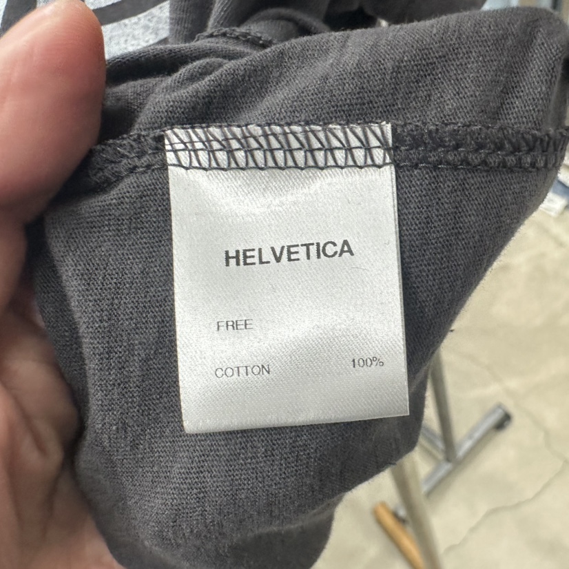 HELVETICA韓國直郵女士新品26春夏推薦休閑人氣26夏季T恤HELVETICAT恤