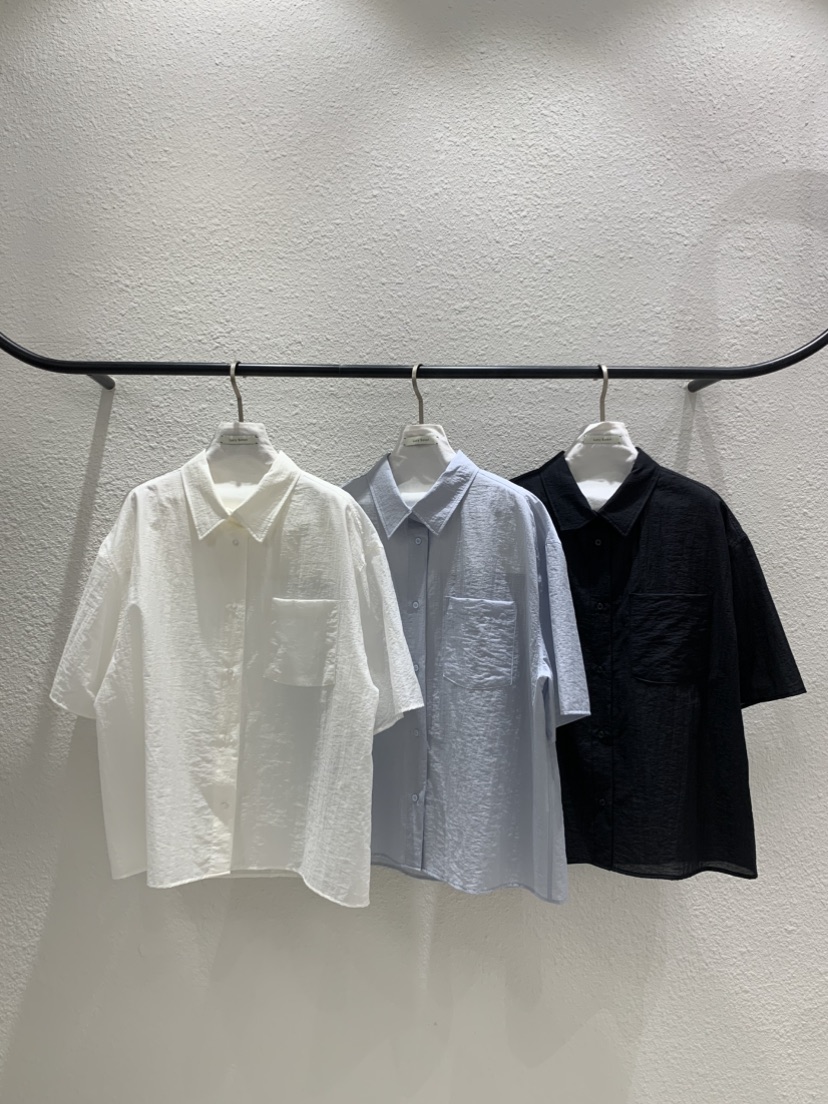 LUCY SALON韓國直郵女裝新款人氣職業26春夏推薦襯衫蕾絲衫LUCY SALON襯衫/蕾絲衫