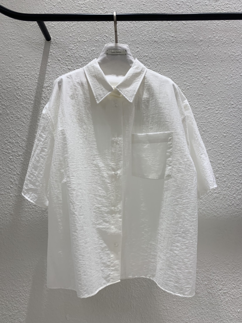 LUCY SALON韓國直郵女裝新款人氣職業26春夏推薦襯衫蕾絲衫LUCY SALON襯衫/蕾絲衫圖色1