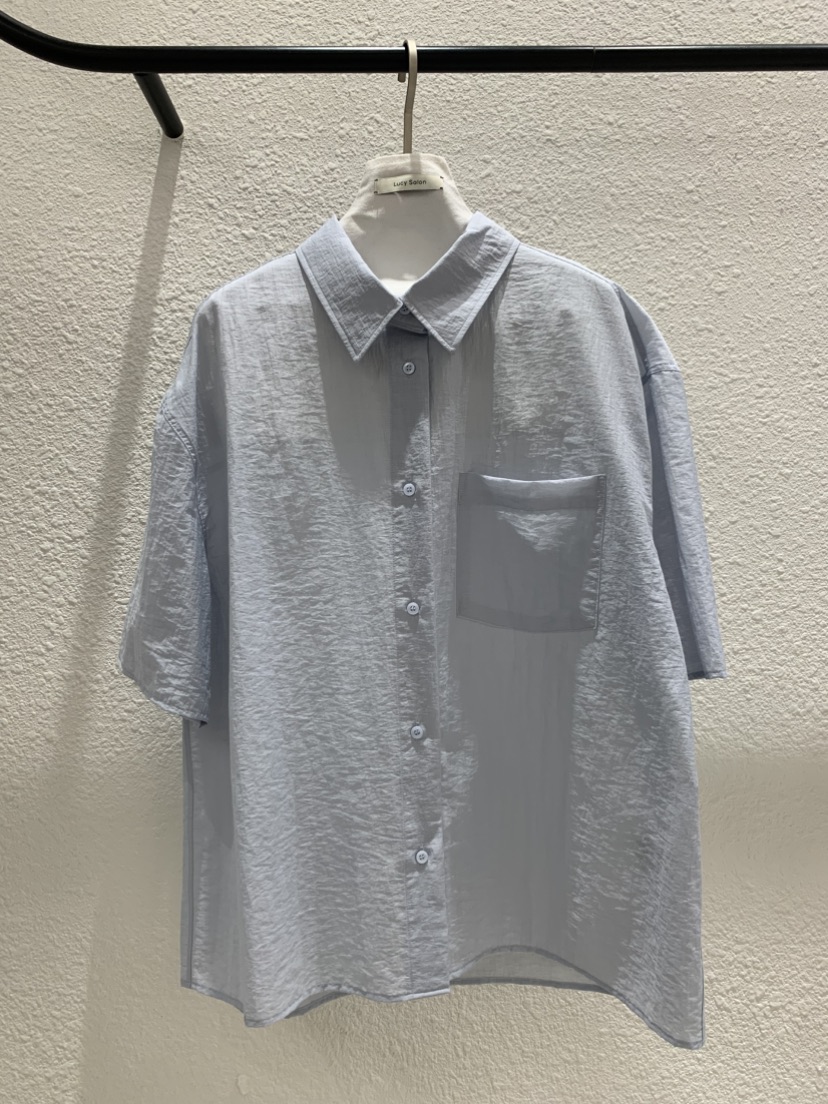 LUCY SALON韓國直郵女裝新款人氣職業26春夏推薦襯衫蕾絲衫LUCY SALON襯衫/蕾絲衫圖色2