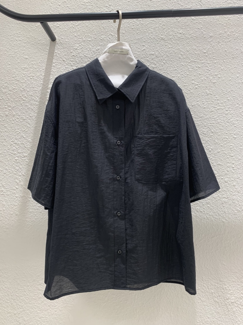 LUCY SALON韓國直郵女裝新款人氣職業26春夏推薦襯衫蕾絲衫LUCY SALON襯衫/蕾絲衫圖色3