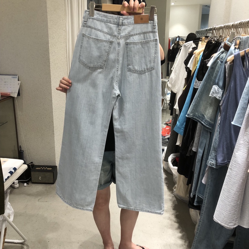 SSEMIENNE韓國直郵女裝新品26春夏人氣推薦職業時尚牛仔褲SSENIQUE/SSEMIENNE牛仔褲
