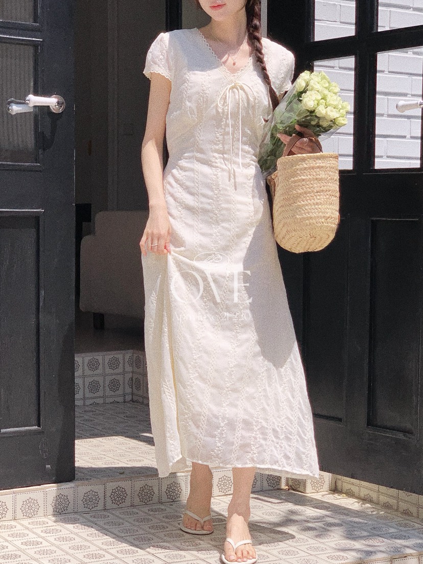 OVE韓國東大門代購女裝新款職業26春夏人氣熱賣26夏季連衣裙OVE連衣裙
