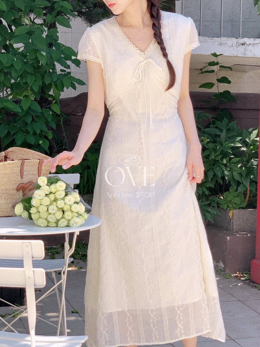 OVE韓國東大門代購女裝新款職業26春夏人氣熱賣26夏季連衣裙OVE連衣裙