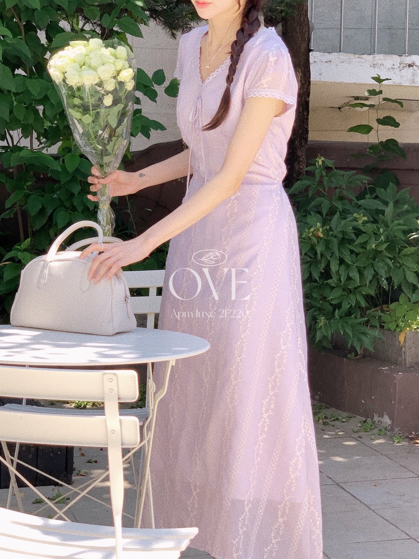 OVE韓國東大門代購女裝新款職業26春夏人氣熱賣26夏季連衣裙OVE連衣裙