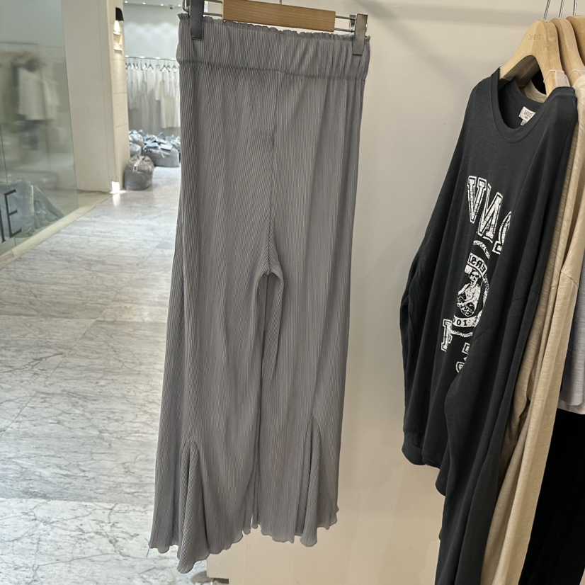 DE VENTI韓國東大門代購女士新款人氣26春夏推薦休閑褲褶皺DE VENTI休閑褲