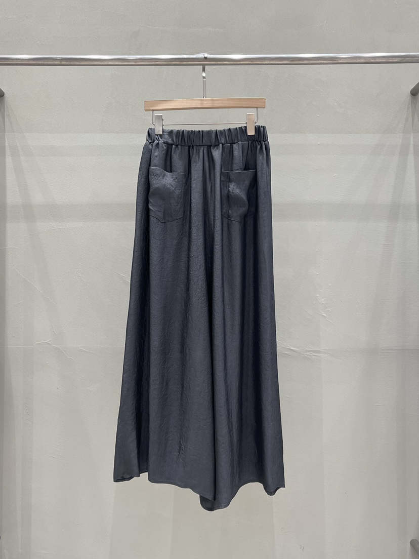 THE MUI韓國直郵女裝新品推薦人氣熱賣26夏季休閑褲絲綢THE MUI休閑褲