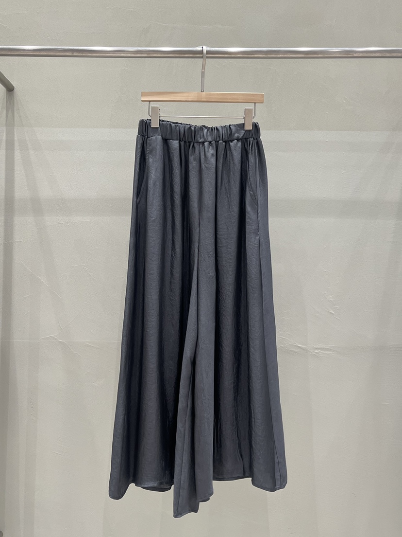 THE MUI韓國直郵女裝新品推薦人氣熱賣26夏季休閑褲絲綢THE MUI休閑褲圖色3