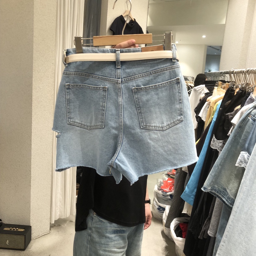 SSEMIENNE韓國代購女裝新品職業26夏季人氣推薦短褲不含腰帶SSENIQUE/SSEMIENNE短褲