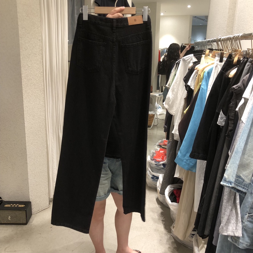 SSEMIENNE韓國直郵女士新品休閑時尚熱賣推薦人氣休閑褲亞麻SSENIQUE/SSEMIENNE休閑褲