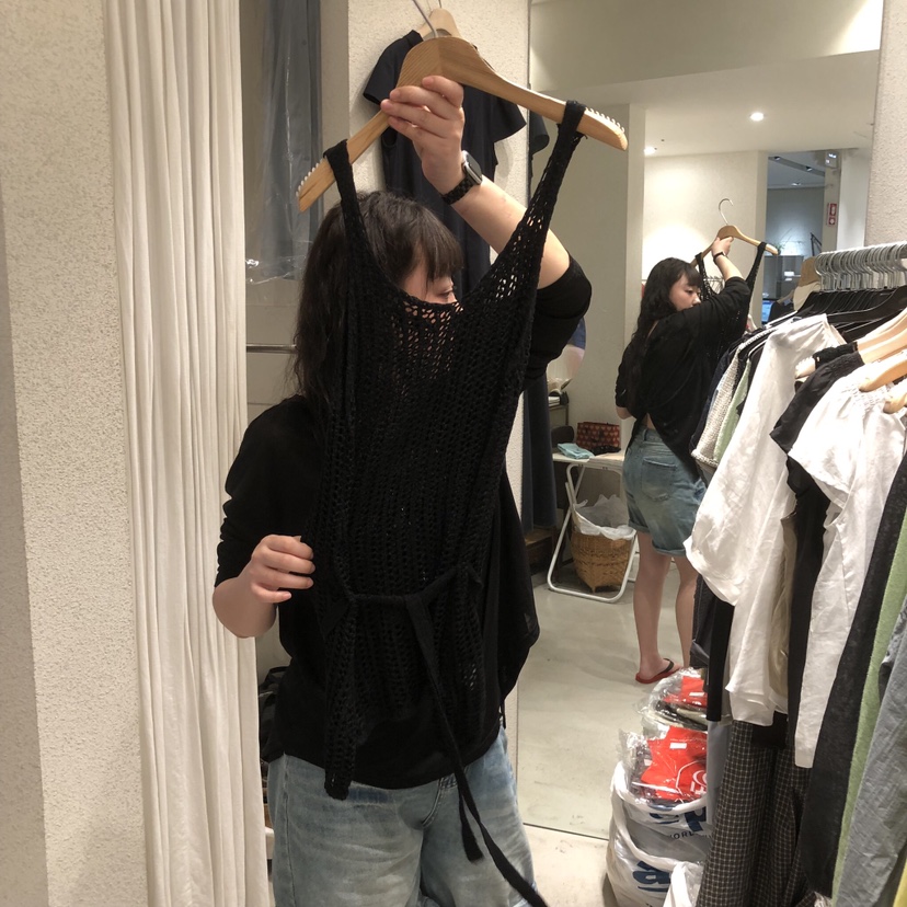 SSEMIENNE韓國東大門直郵女裝新款休閑26夏季人氣吊帶背心SSENIQUE/SSEMIENNE吊帶/背心圖色3