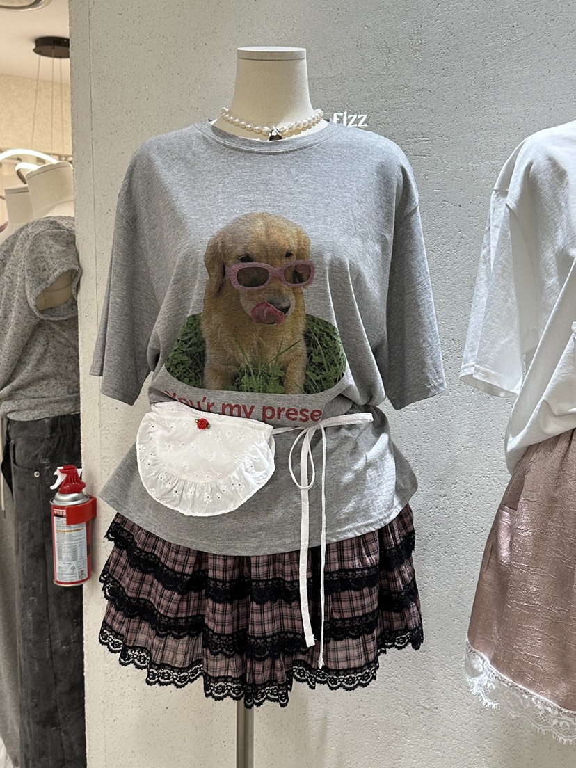 FIZZ韓國代購女士新品休閑推薦職業26夏季人氣熱賣時尚腰包FIZZ腰包