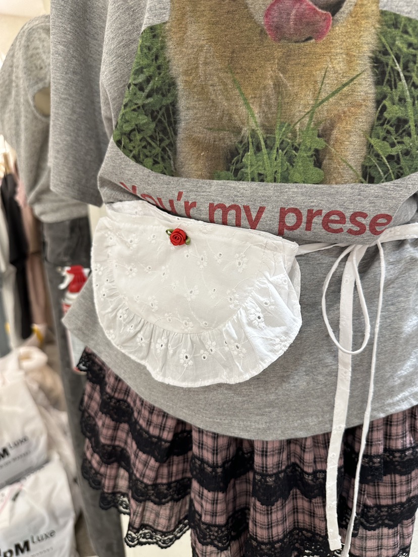 FIZZ韓國代購女士新品休閑推薦職業26夏季人氣熱賣時尚腰包FIZZ腰包圖色1