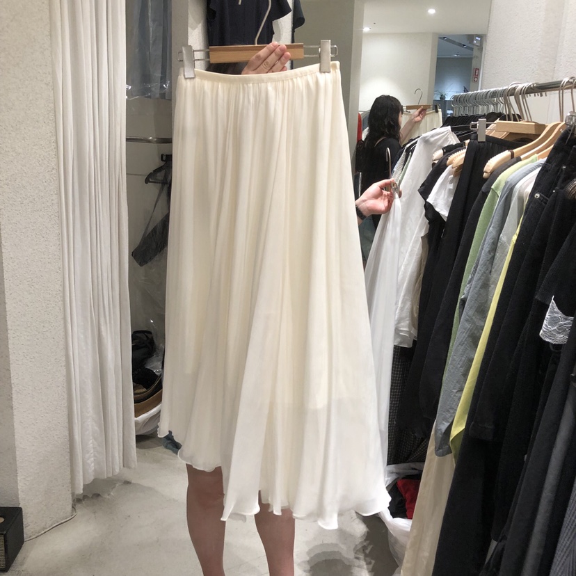 SSEMIENNE韓國代購女裝新款人氣時尚休閑26夏季推薦長裙絲質SSENIQUE/SSEMIENNE長裙