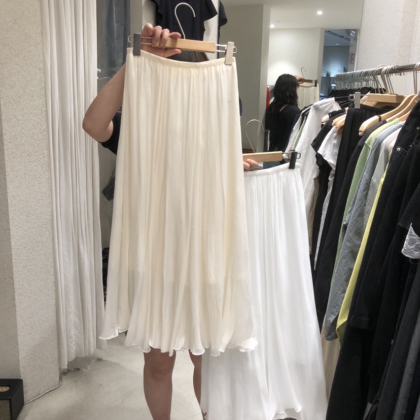 SSEMIENNE韓國代購女裝新款人氣時尚休閑26夏季推薦長裙絲質SSENIQUE/SSEMIENNE長裙圖色1