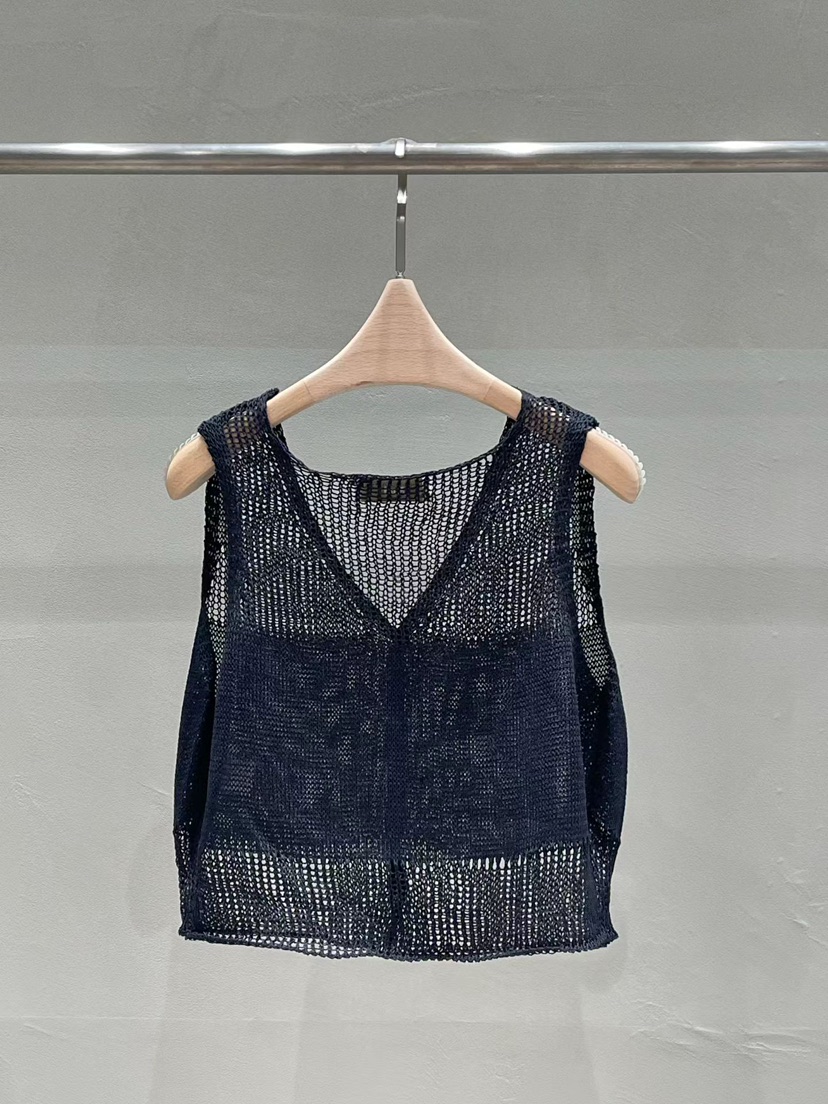 THE MUI韓國直郵女士新品26春夏休閑熱賣人氣26夏季馬甲開襟THE MUI馬甲