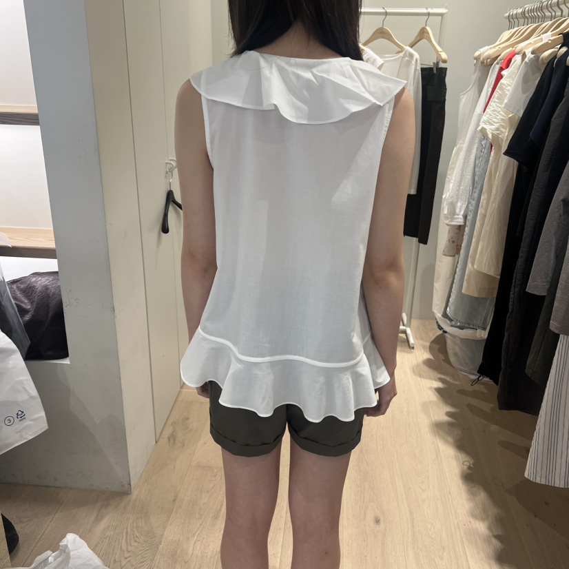 LIFFEY韓國東大門代購女士新品26春夏熱賣時尚職業吊帶背心LIFFEY吊帶/背心