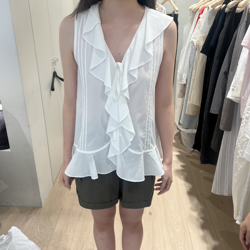 LIFFEY韓國東大門代購女士新品26春夏熱賣時尚職業吊帶背心LIFFEY吊帶/背心圖色1