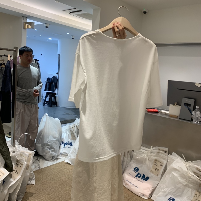 SELF SERVICE韓國直郵女裝新款推薦休閑人氣熱賣時尚T恤SELF SERVICET恤