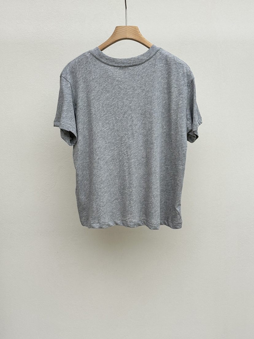 EFFERVESCENT東大門實拍韓國女裝新品26春夏推薦職業熱賣T恤evc/effervescentT恤