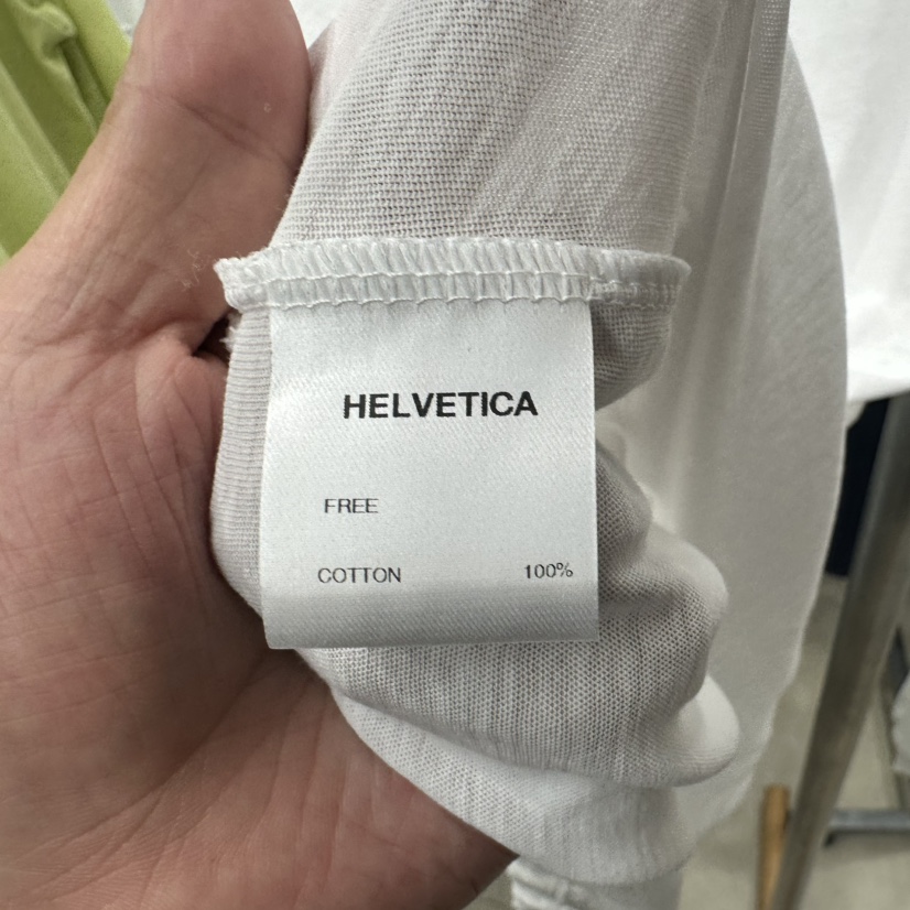 HELVETICA韓國直郵女裝新款26夏季人氣熱賣休閑職業長袖T恤HELVETICA長袖T恤