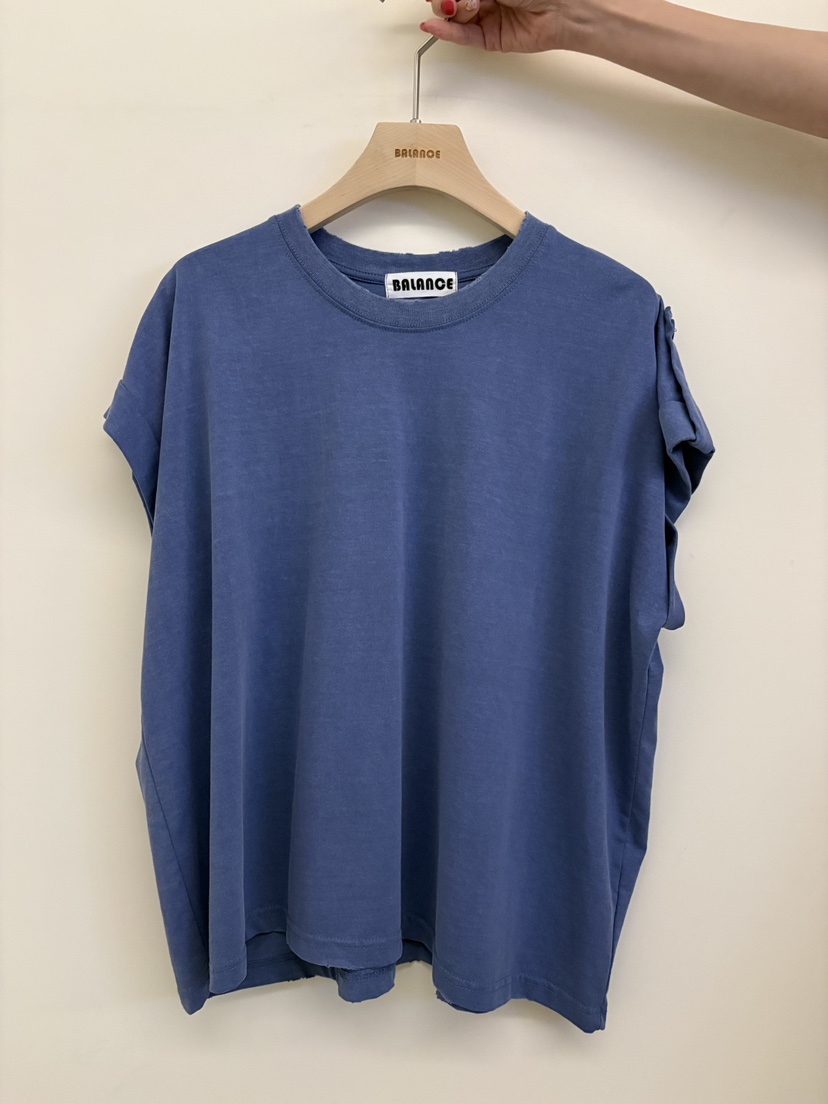 BALANCE韓國代購女裝新品推薦時尚26夏季26春夏人氣休閑T恤BALANCET恤圖色2