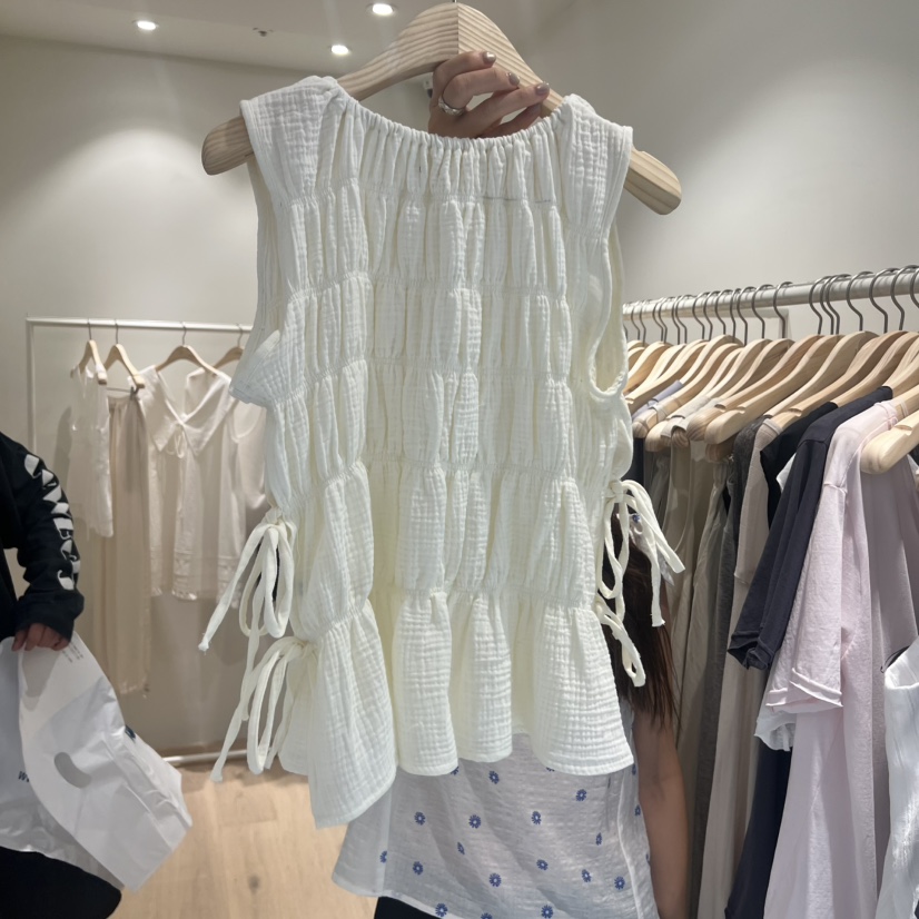 LIFFEY韓國直郵女裝新款時尚26春夏職業推薦26夏季吊帶背心LIFFEY吊帶/背心