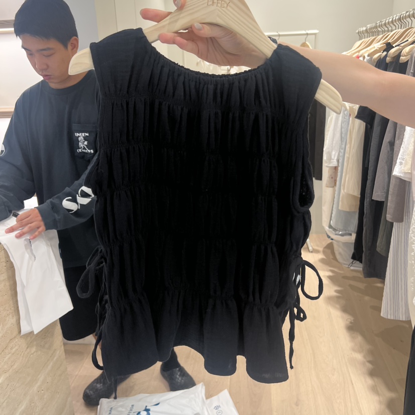 LIFFEY韓國直郵女裝新款時尚26春夏職業推薦26夏季吊帶背心LIFFEY吊帶/背心圖色2
