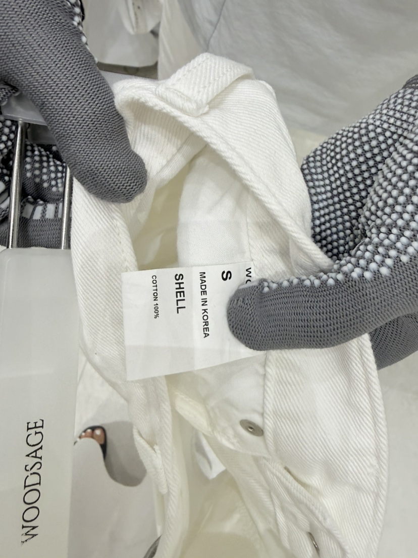 WOOD SAGE韓國直郵女士新品26春夏人氣26夏季推薦職業短褲WOOD SAGE短褲