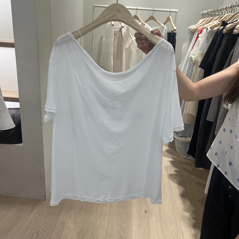 LIFFEY東大門實拍韓國女裝新品26夏季推薦熱賣26春夏休閑T恤LIFFEYT恤