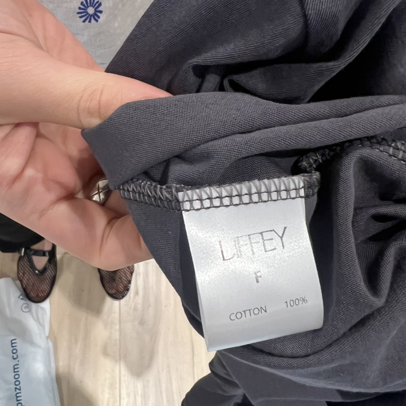 LIFFEY東大門實拍韓國女裝新品26夏季推薦熱賣26春夏休閑T恤LIFFEYT恤