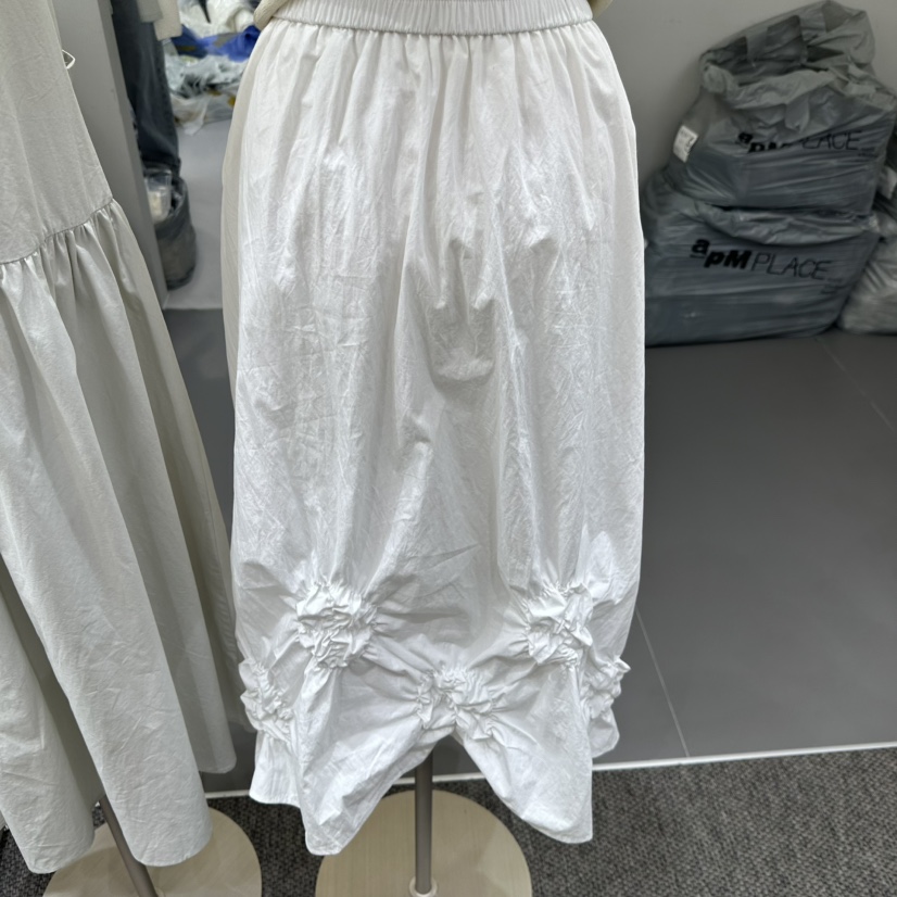 NAPKIN韓國直郵女士新品人氣休閑26夏季熱賣職業時尚長裙NAPKIN長裙