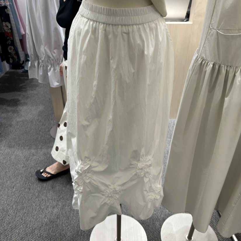 NAPKIN韓國直郵女士新品人氣休閑26夏季熱賣職業時尚長裙NAPKIN長裙圖色1